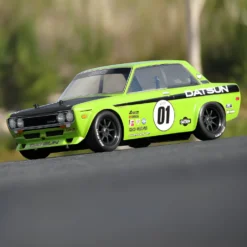 HPI Datsun 510 Karosserie unlackiert M-Chassis 225 mm