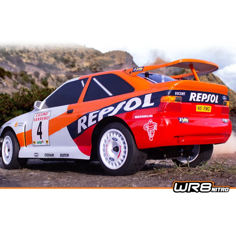 HPI Ford Escort RS Cosworth 1996 WR8 3.0 RTR (Verbrenner)