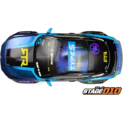 HPI 161005 Ford Mustang GT RTR S650 VGJR - Stage-D10 - Flux