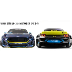 HPI 161005 Ford Mustang GT RTR S650 VGJR - Stage-D10 - Flux