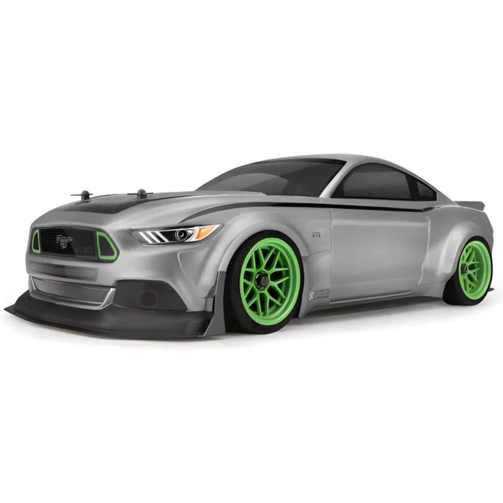 HPI Ford Mustang 2015 RTR Spec 5 Karosserie 200mm unlackiert