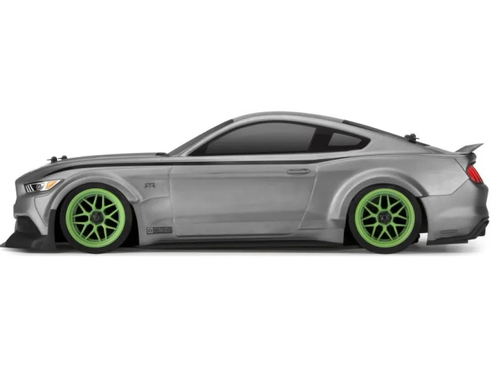 HPI Ford Mustang 2015 RTR Spec 5 Karosserie 200mm unlackiert