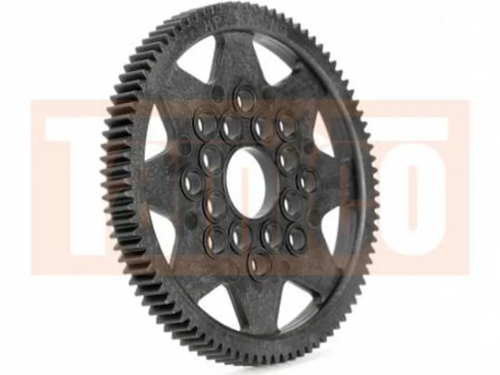 HPI Hauptzahnrad 90Z (48dp/kohlefaserverst.)