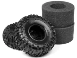 HPI HB Rover 2.2 Reifen weich weiße Markierung (2) für Rock Crawler