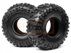 HPI HB Rover 2.2 Reifen weich weiße Markierung (2) für Rock Crawler