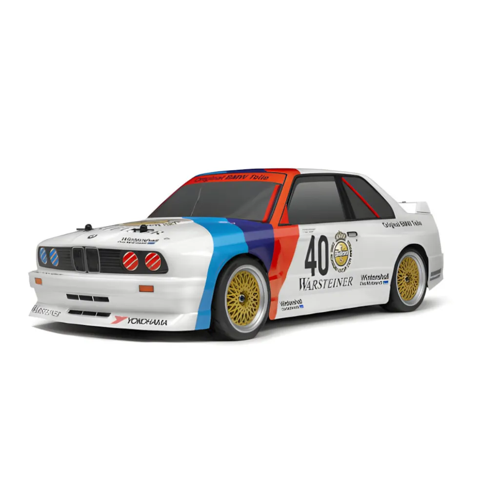 HPI Karosserie BMW E30 Warsteiner (fertig bedruckt) 200mm