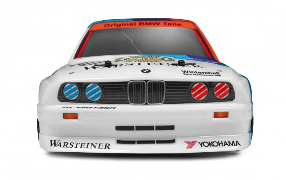 HPI Karosserie BMW E30 Warsteiner (fertig bedruckt) 200mm