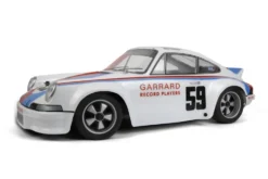 HPI Karosserie Brumos Porsche Carrera RSR 1973 (fertig lackiert)