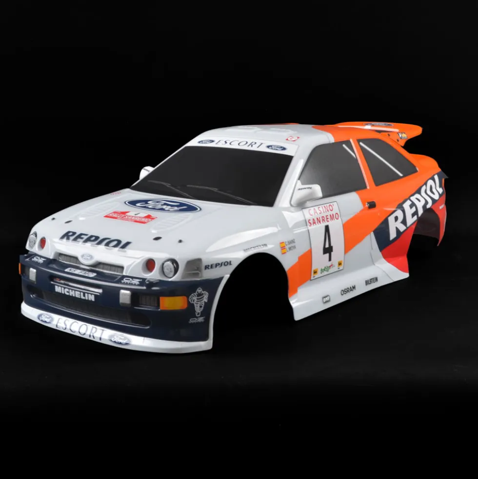 HPI Karosserie Ford Escort RS Cosworth gedruckt (300mm) WR8