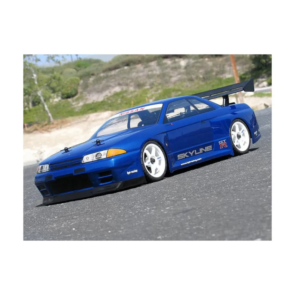 HPI 17515 Karosserie Nissan Skyline R32 GT-R 200mm