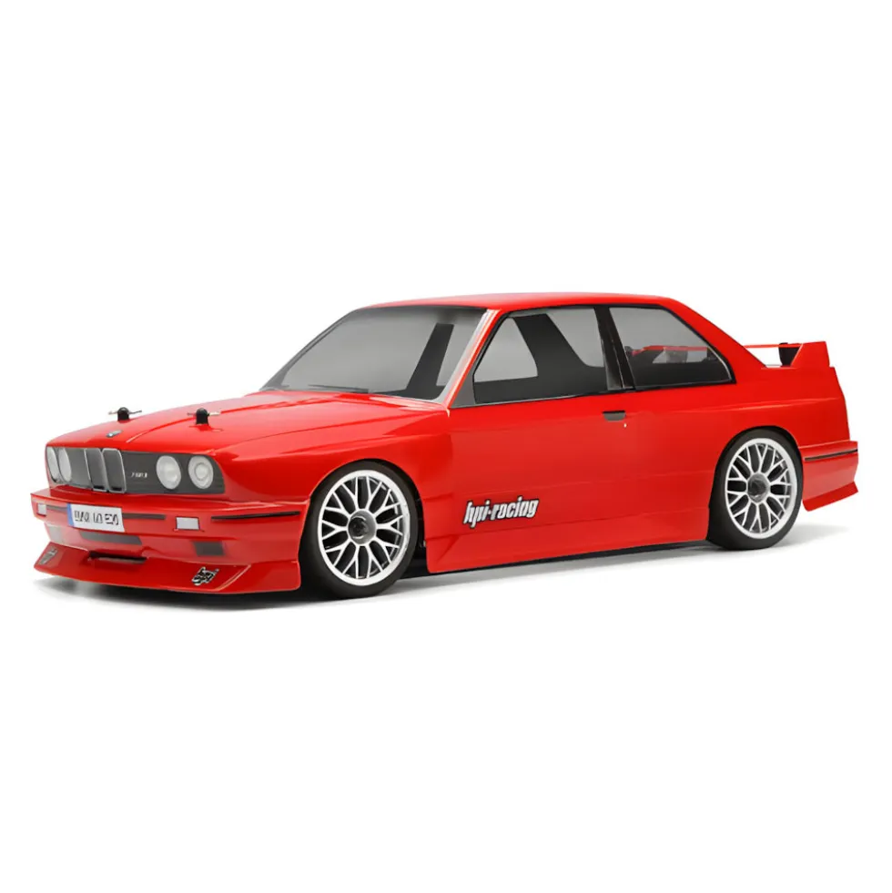HPI Karosserie-Satz BMW M3 E30 (200mm) unlackiert