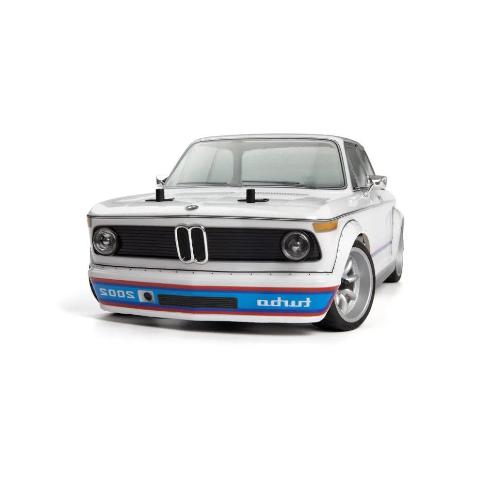 HPI Karosserie-Satz BMW 2002 Turbo Body 200 mm (unlackiert)