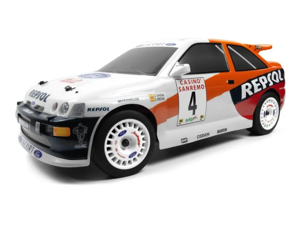 HPI Karosserie-Satz Ford Escort RS Cosworth | WR8 | 300mm | unlackiert