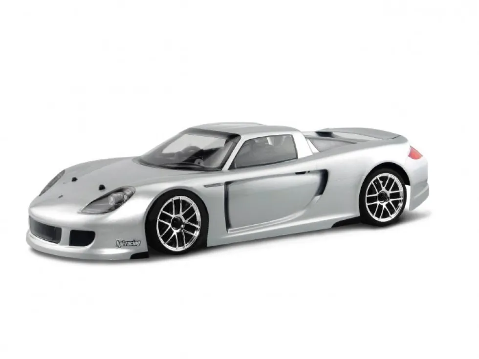 HPI Karosserie-Satz Porsche Carrera GT | Spur 200mm | Radstand 255mm | unlackiert