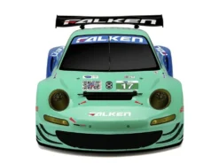 HPI Karosserie-Satz Porsche 911 GT3 RSR 2012 | Spur vorn 206mm / hinten 210mm | unlackiert