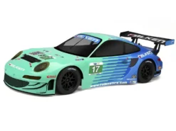 HPI Karosserie-Satz Porsche 911 GT3 RSR 2012 | Spur vorn 206mm / hinten 210mm | unlackiert