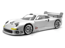 HPI Karosserie-Satz Porsche 911 GT1 | Spur 200mm | unlackiert