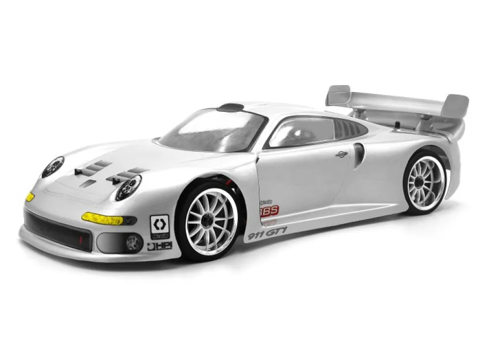 HPI Karosserie-Satz Porsche 911 GT1 | Spur 200mm | unlackiert