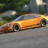 HPI Karosserie-Satz Porsche 911 GT3 RS | Spur 200mm | unlackiert