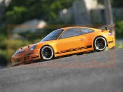 HPI Karosserie-Satz Porsche 911 GT3 RS | Spur 200mm | unlackiert