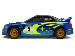 HPI Karosserie-Satz Subaru Impreza 2001 WRC (unlackiert) WR8 300mm