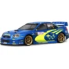 HPI Karosserie Subara Impreza WRC 200mm/WB255mm unlackiert
