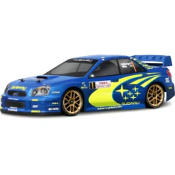 HPI Karosserie Subara Impreza WRC 200mm/WB255mm unlackiert