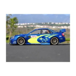HPI 17205 Karosserie Subaru Impreza WRC 2004 190mm unlackiert