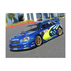 HPI 17205 Karosserie Subaru Impreza WRC 2004 190mm unlackiert