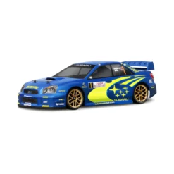 HPI 17205 Karosserie Subaru Impreza WRC 2004 190mm unlackiert