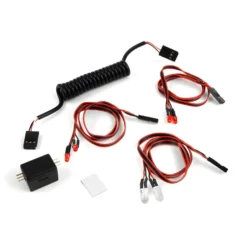 HPI LED-Set warmweiß + rot (2+2)