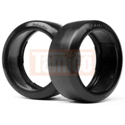 HPI MX60 T-Drift Reifen 25mm Cup Racer / M-Chassis (2)