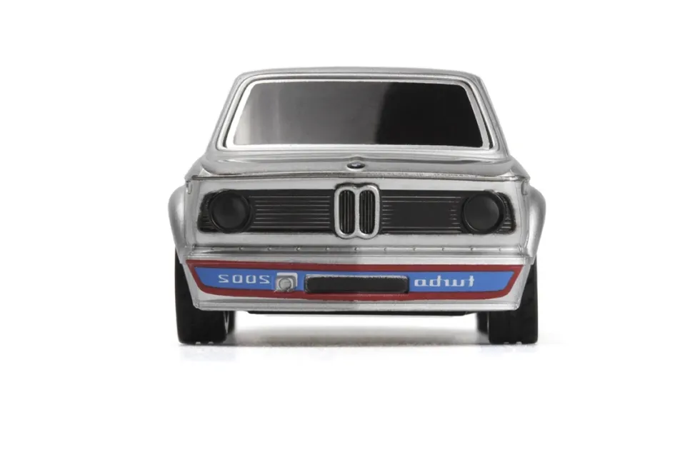 HPI nano-TTR BMW 2002 Turbo silber 1:64 RTR