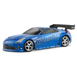 HPI Nissan 350Z Greddy TwinTurbo Karosserie unlackiert (190mm)