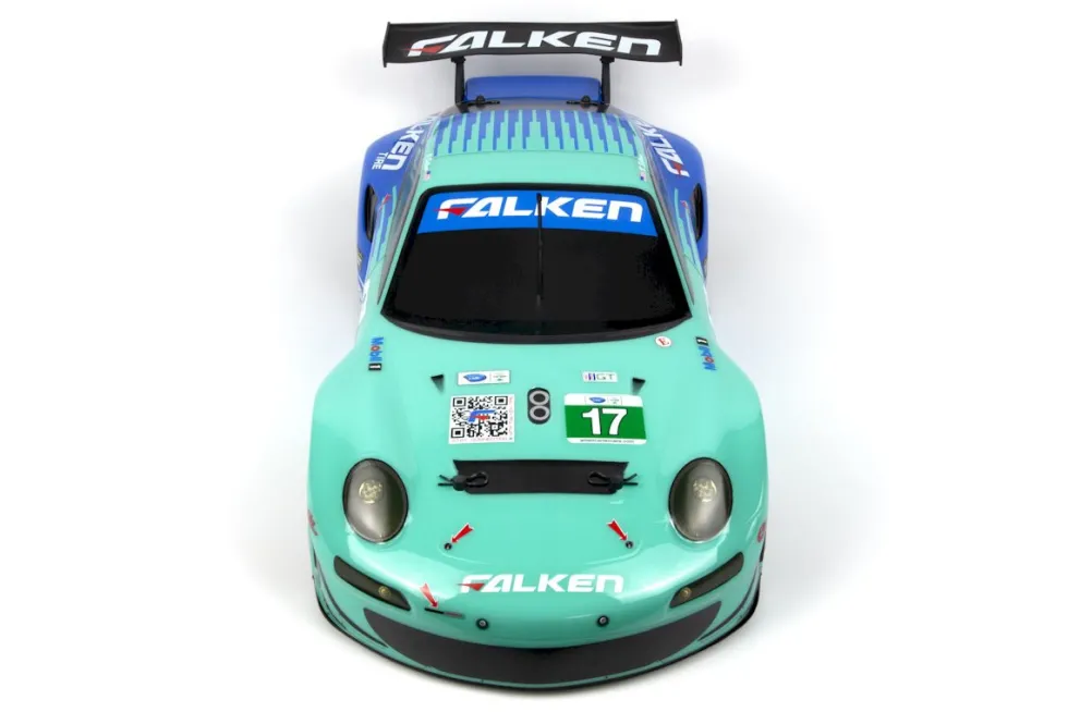 HPI Porsche 911 GT3 RSR Falken Sport 3 RTR 1:10