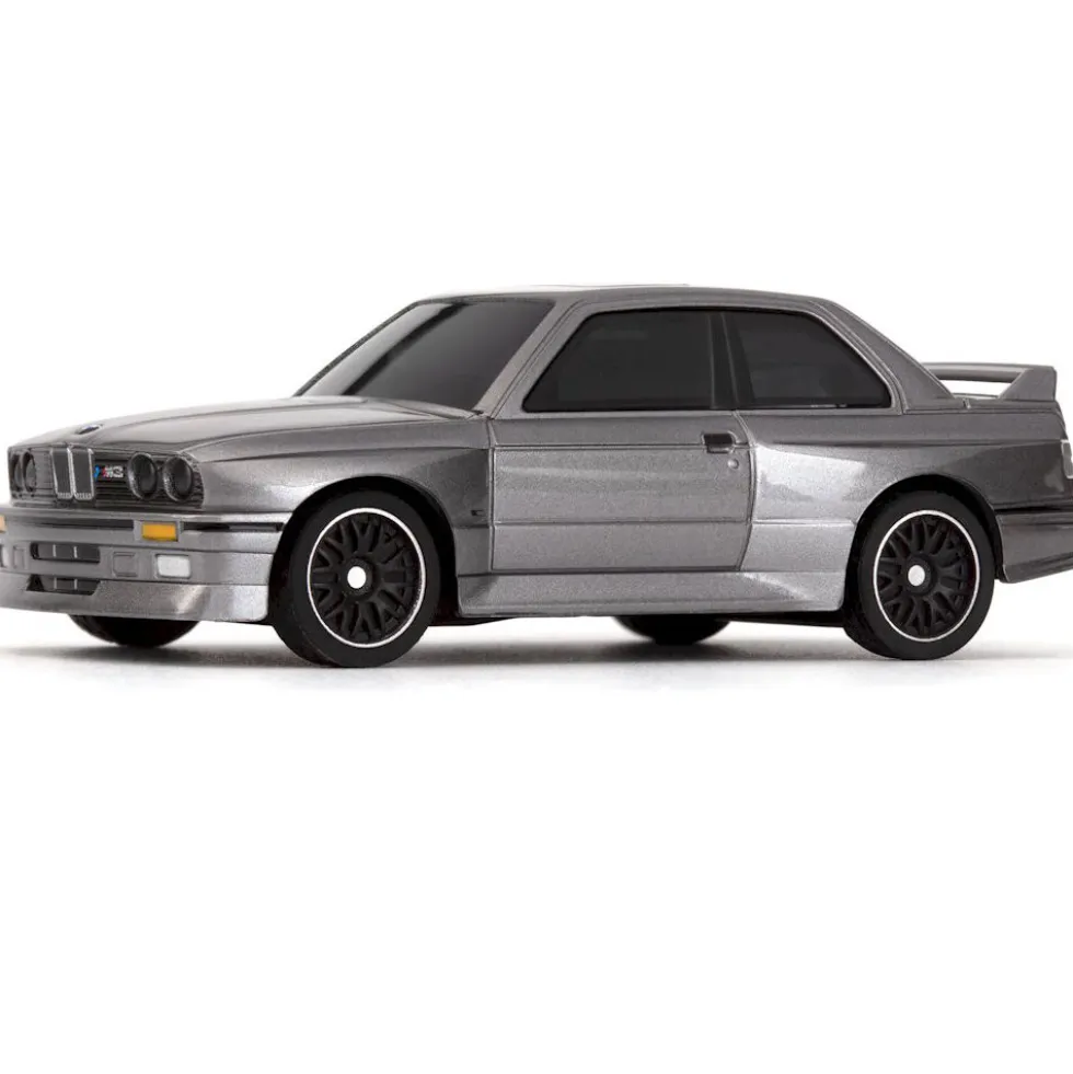 HPI Racing BMW M3 E30 Ravaglia 1989 Dark-Silver nano-TTR (Car Only)