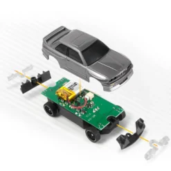 HPI Racing BMW M3 E30 Ravaglia 1989 nano-TTR 1:64 Dark Silver