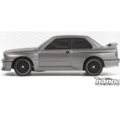 HPI Racing BMW M3 E30 Ravaglia 1989 nano-TTR 1:64 Dark Silver