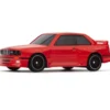 HPI Racing BMW M3 E30 Ravaglia 1989 nano-TTR 1:64 (Car Only) Rot
