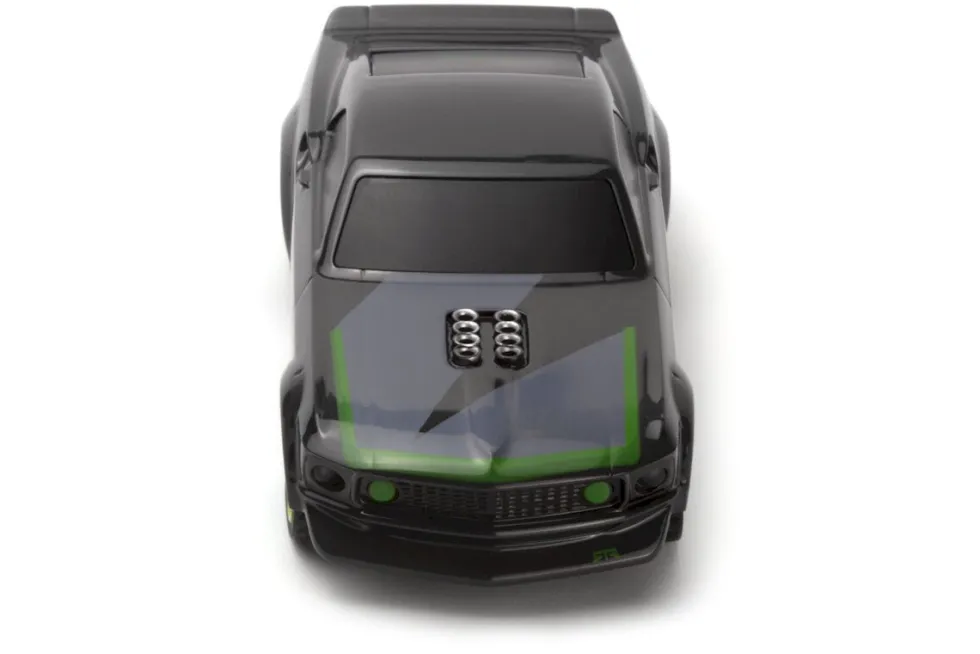 HPI Racing 160981 Ford Mustang 1969 RTR-X nano-TTR 1:64 (Car Only)