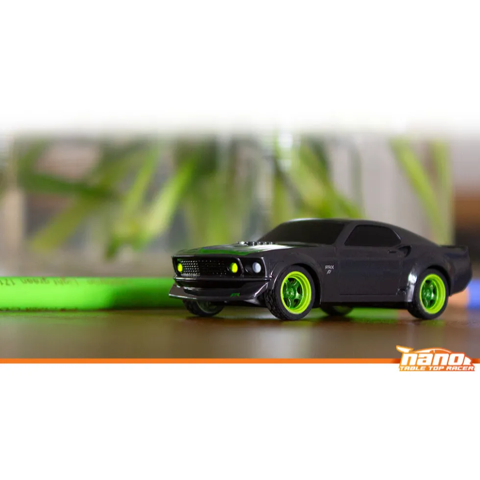 HPI Racing Ford Mustang 1969 RTR-X nano-TTR 1:64