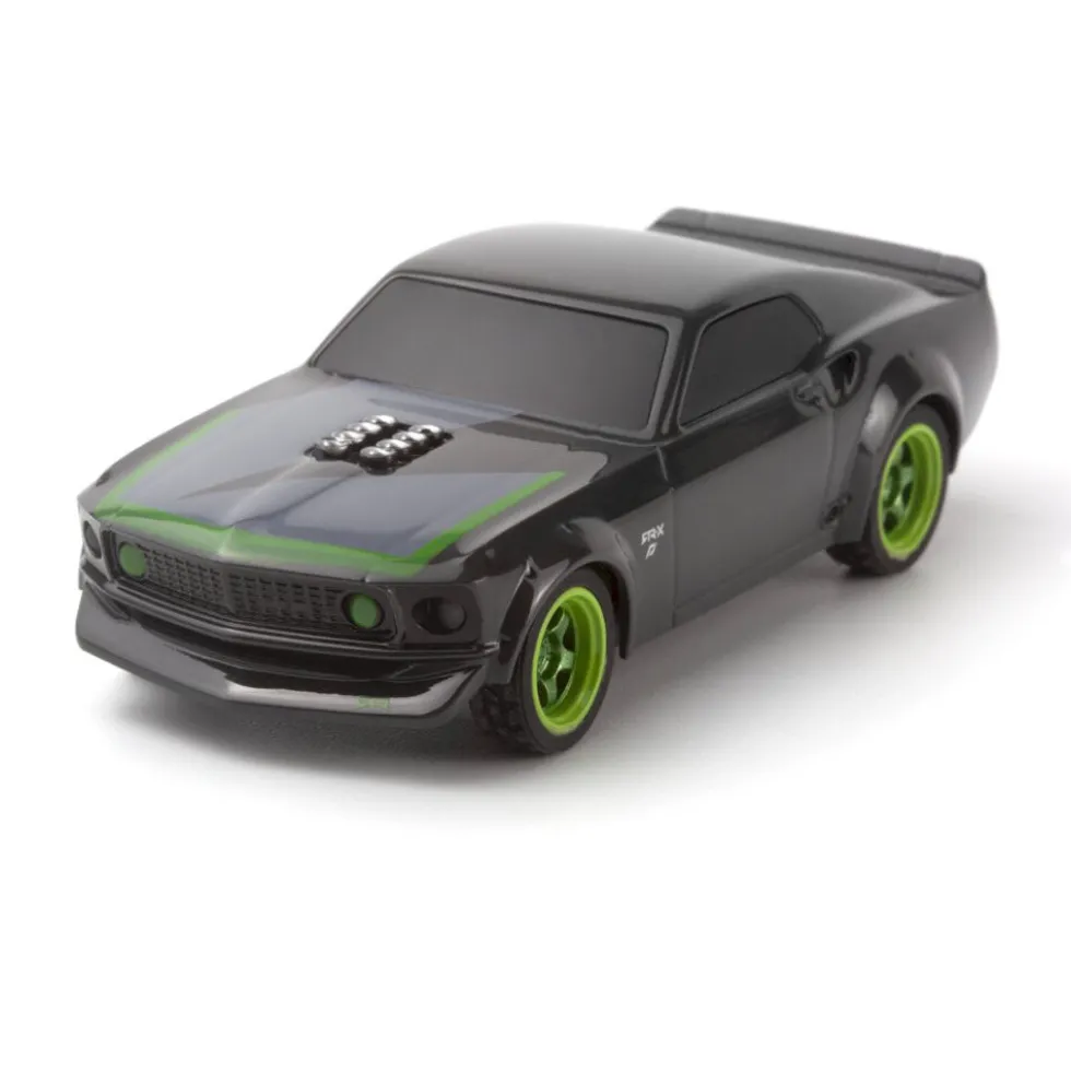 HPI Racing Ford Mustang 1969 RTR-X nano-TTR 1:64