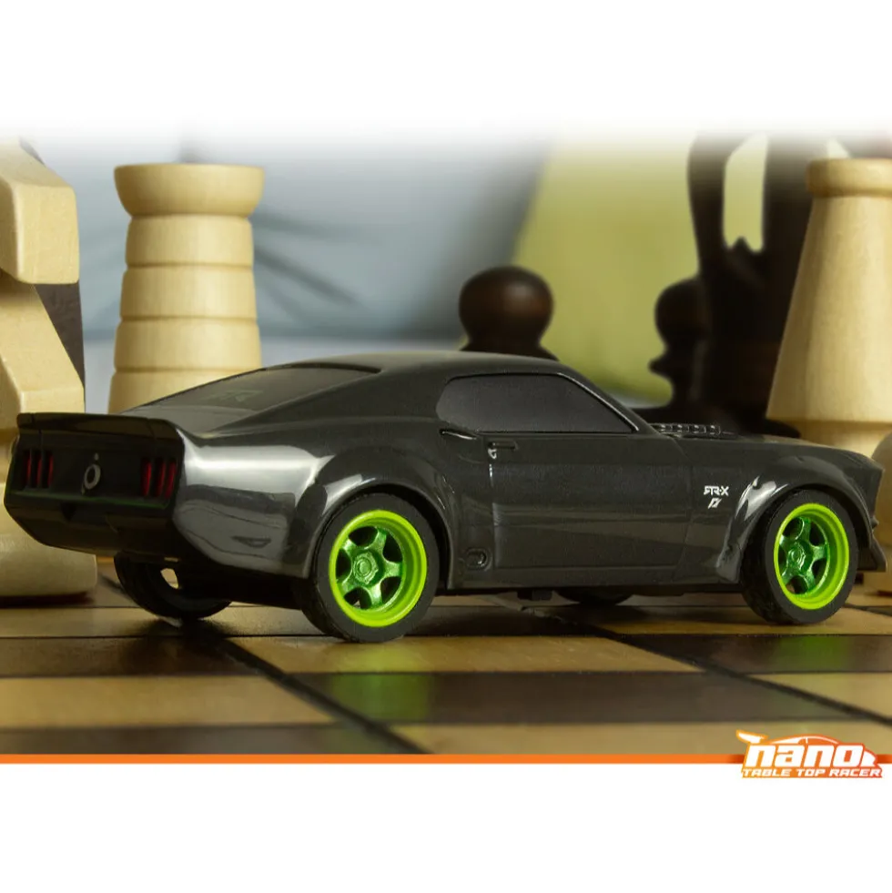 HPI Racing Ford Mustang 1969 RTR-X nano-TTR 1:64