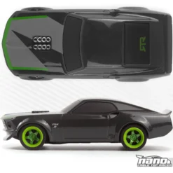 HPI Racing Ford Mustang 1969 RTR-X nano-TTR 1:64