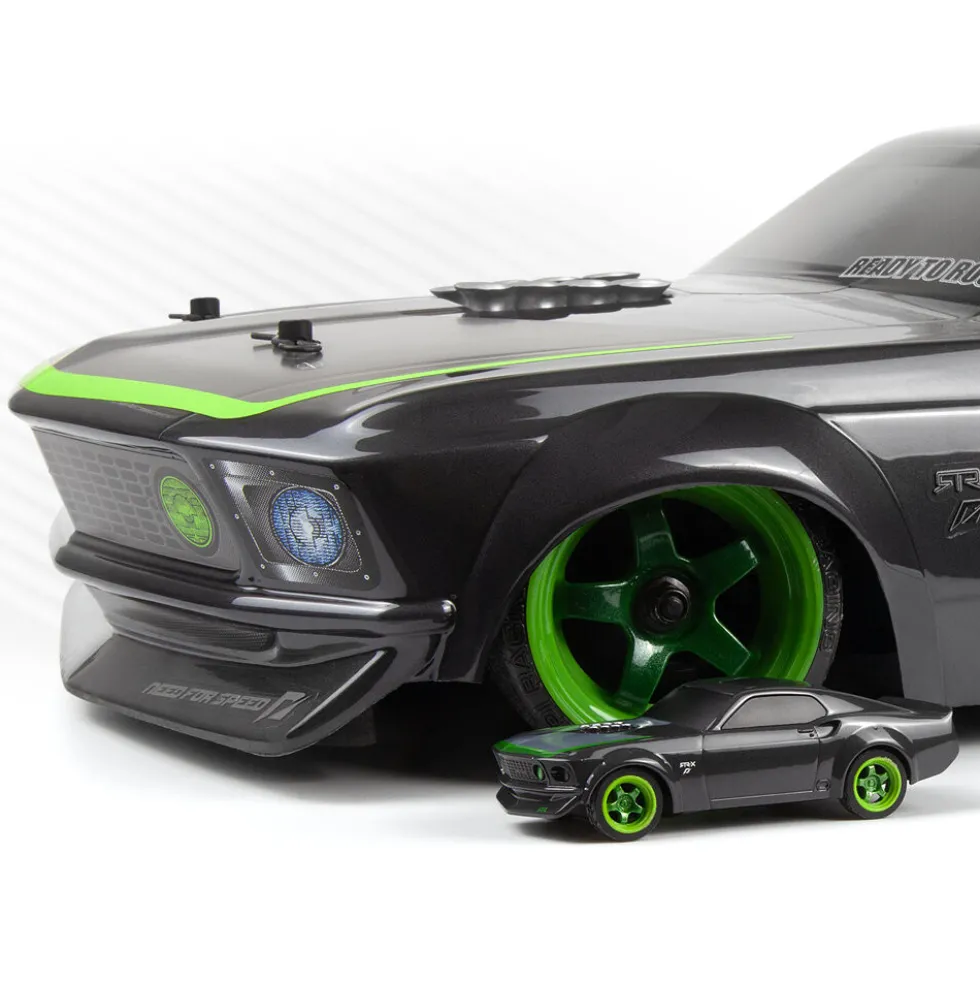 HPI Racing Ford Mustang 1969 RTR-X nano-TTR 1:64