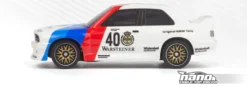 HPI Racing nano-TTR 1987 BMW M3 E30 Warsteiner (ohne Fernsteuerung + Lader)