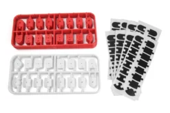 HPI Racing nano-TTR Curb Set - Rot/Weiß