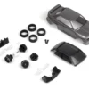 HPI Racing 160997 nano-TTR Karosserie-Satz BMW M3 E30 1989 Ravaglia Dark-Silver (lackiert)