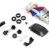 HPI Racing 160998 nano-TTR Karosserie-Satz BMW M3 E30 1987 Warsteiner (lackiert)