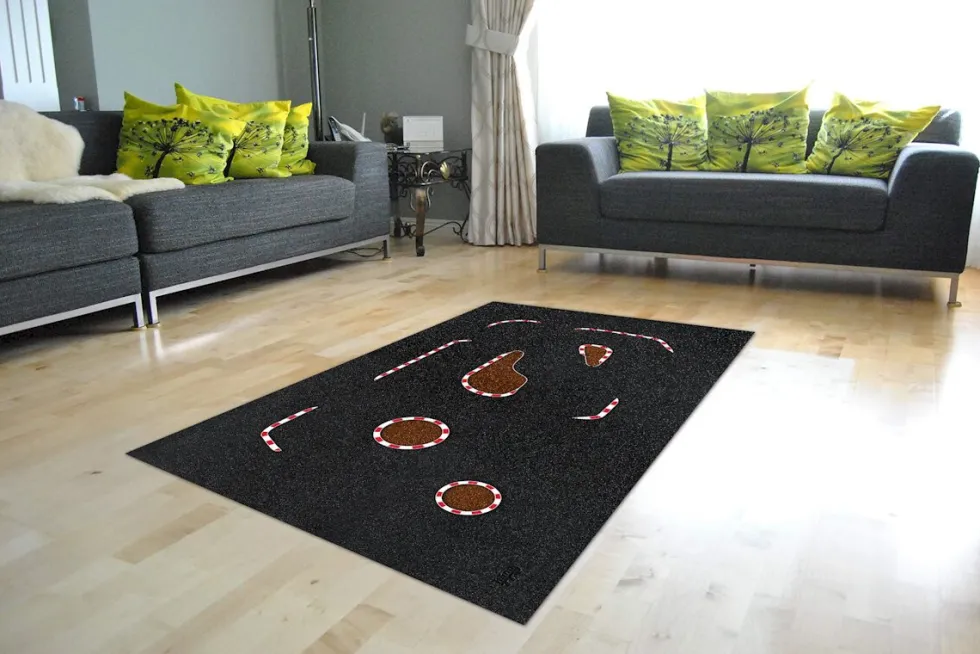 HPI Racing nano-TTR Track Mat 1500x900mm - Creator No.1